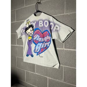 Vintage Betty Boop graphic tee from 1997